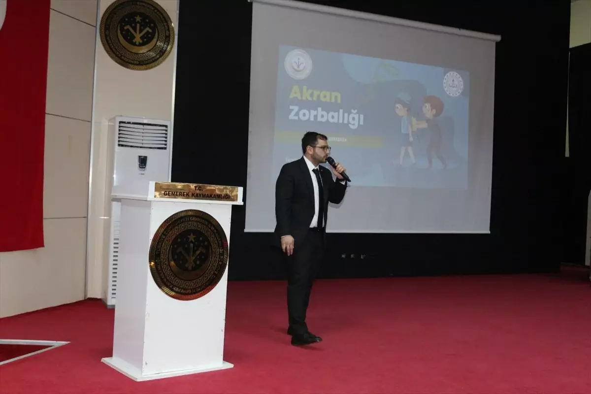 Zorbalıkla Mücadele Eğitimi