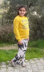 11 Yaşındaki Ceylin, Sobadan Yaralandı