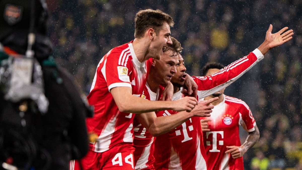 5 gollü düello! Bayern Münih, Borussia Dortmund karşısında geri döndü