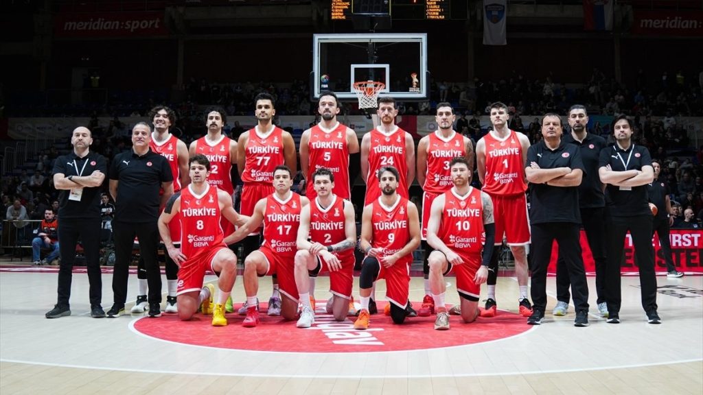 A Milli Erkek Basketbol Takımı, 1061 kez sahaya çıkacak