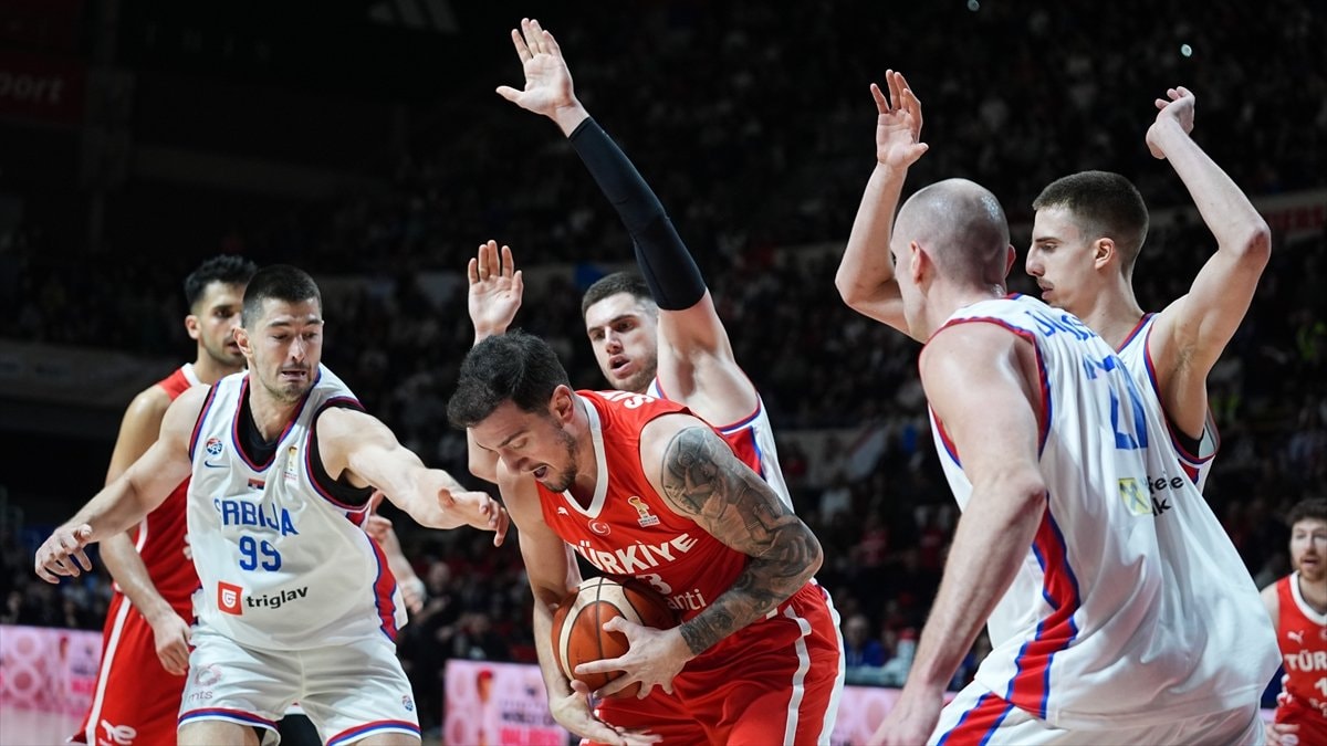 A Milli Erkek Basketbol Takımı, Sırbistan’ı konuk edecek