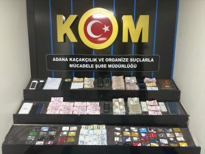 Adana’da Tefecilik Operasyonu