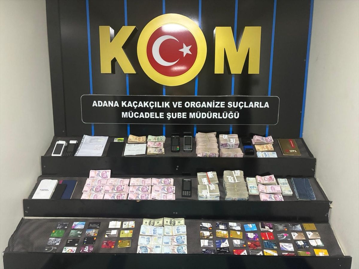 Adana’da Tefecilik Operasyonu