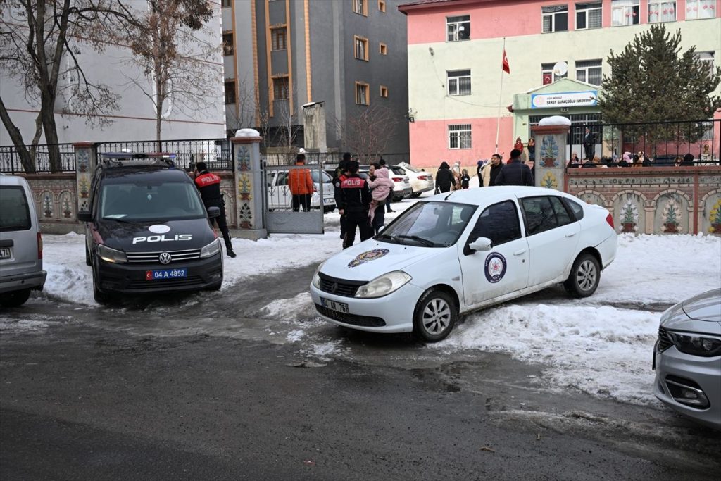 Ağrı’da Okul Güvenliği Denetimleri