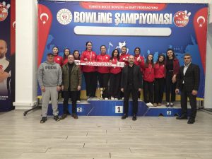 Alaçam Lisesi Üçüncü Kez Şampiyon