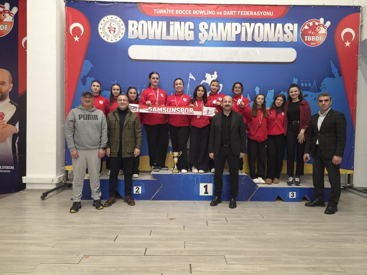 Alaçam Lisesi Üçüncü Kez Şampiyon