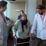 Bacağının Kesilmesi Gereken Yaşlı Kadın, Ameliyatla Kurtuldu