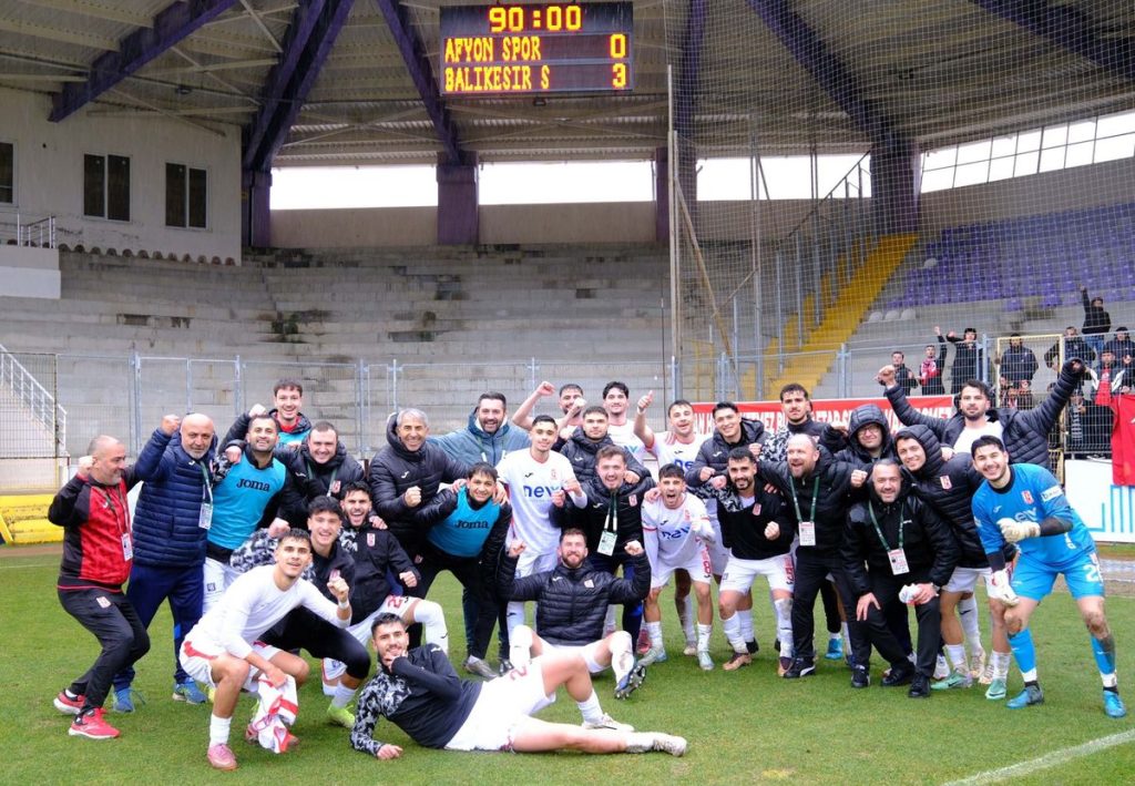 Balıkesirspor, Afyonspor’u Geçti