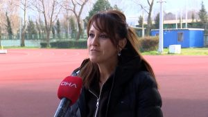 Berke Akçam: Olimpiyat Hayali
