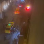 Beyoğlu’nda Kavga ve Araçla Ayaklanma