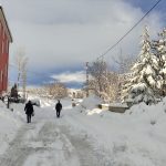 Bingöl’de Kar Ulaşımı Engelledi