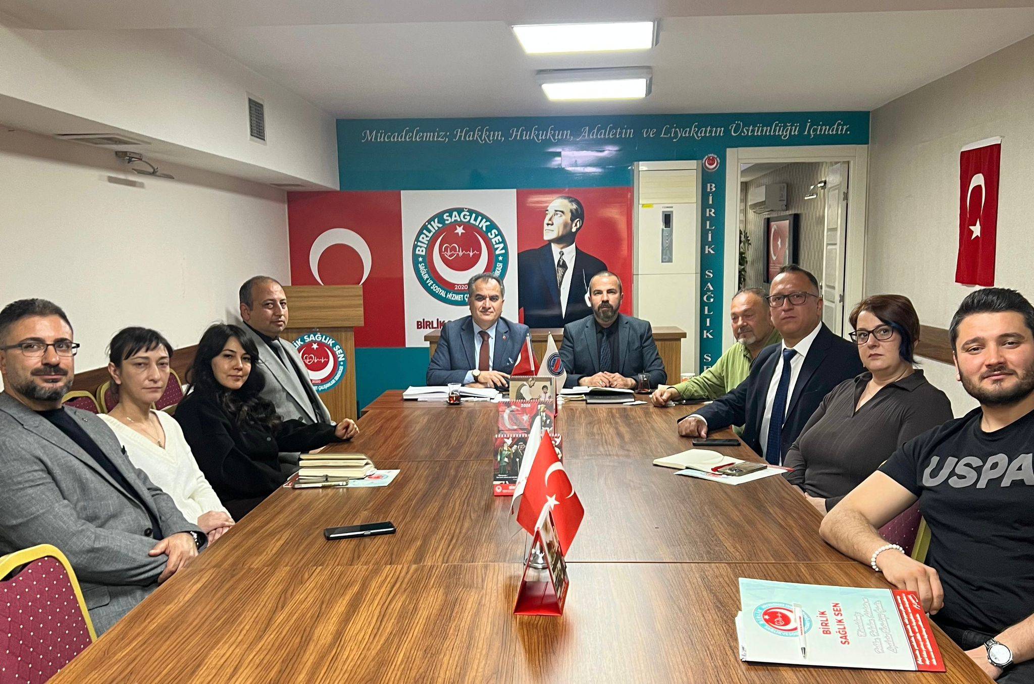 Birlik Sağlık Sen Büyümeye Devam Ediyor  