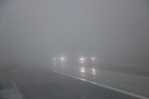 Bolu Dağı’nda Yoğun Sis