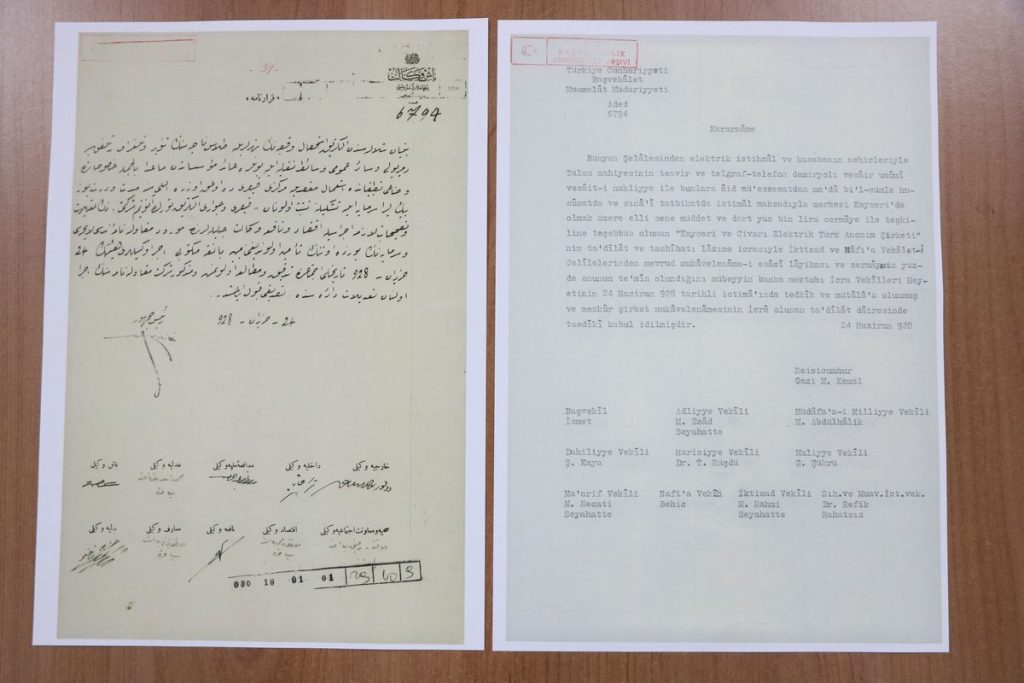 Bünyan Enerji Santrali 96 Yıldır Faaliyette