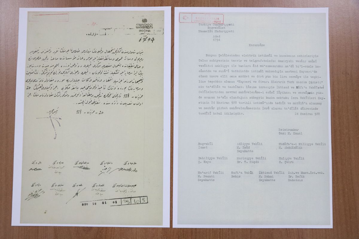 Bünyan Enerji Santrali 96 Yıldır Faaliyette