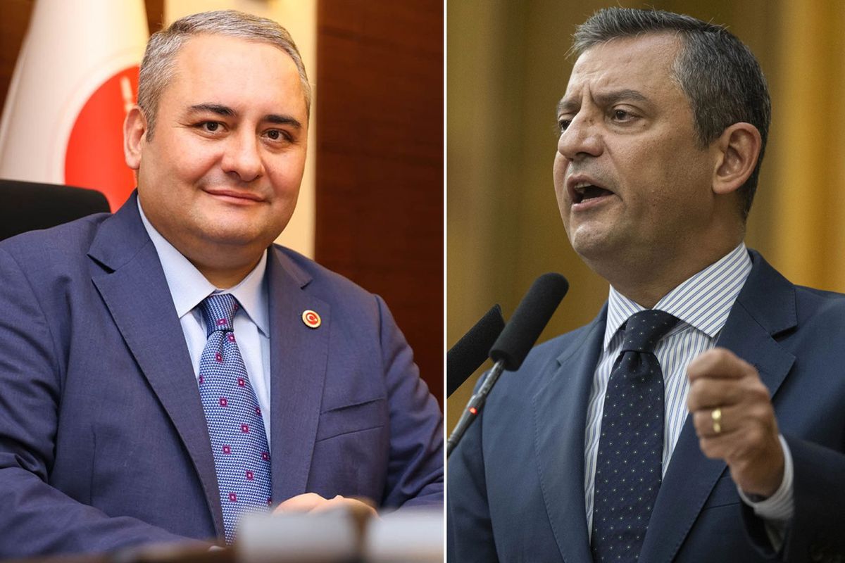 CHP’de istifa depremi! Özarslan “Aileme küfretti” dedi, Özgür Özel’den jet yanıt geldi