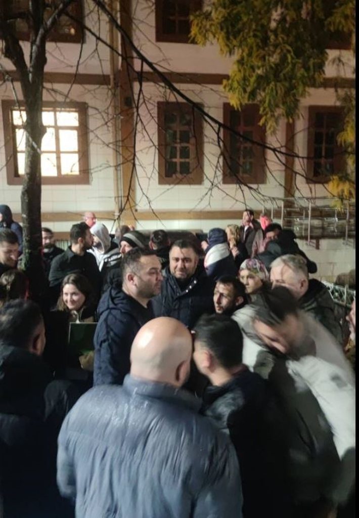 CHP’li Başkan Hasbi Dede İfadesini Verdi