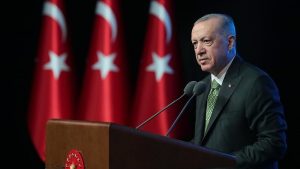 Cumhurbaşkanı Erdoğan, Katar Emiri ve BAE Başkanı ile görüştü