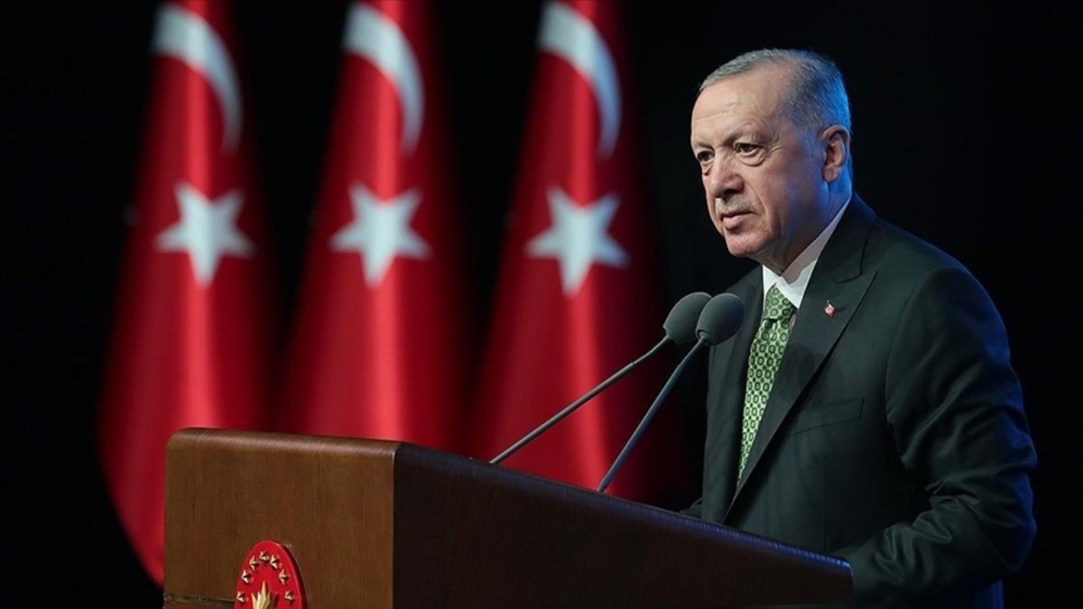 Cumhurbaşkanı Erdoğan, Katar Emiri ve BAE Başkanı ile görüştü