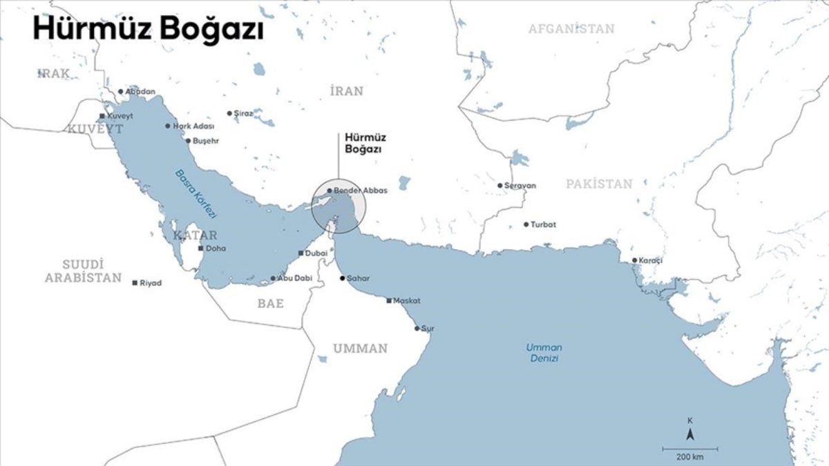 Denizcilik Genel Müdürlüğü, Hürmüz Boğazı’nın kapatılması sonrası Türk gemilerini uyardı