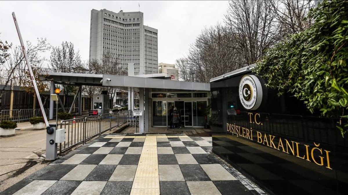 Dışişleri Bakanlığı: İran ile olan üç sınır kapımız ise açık durumdadır