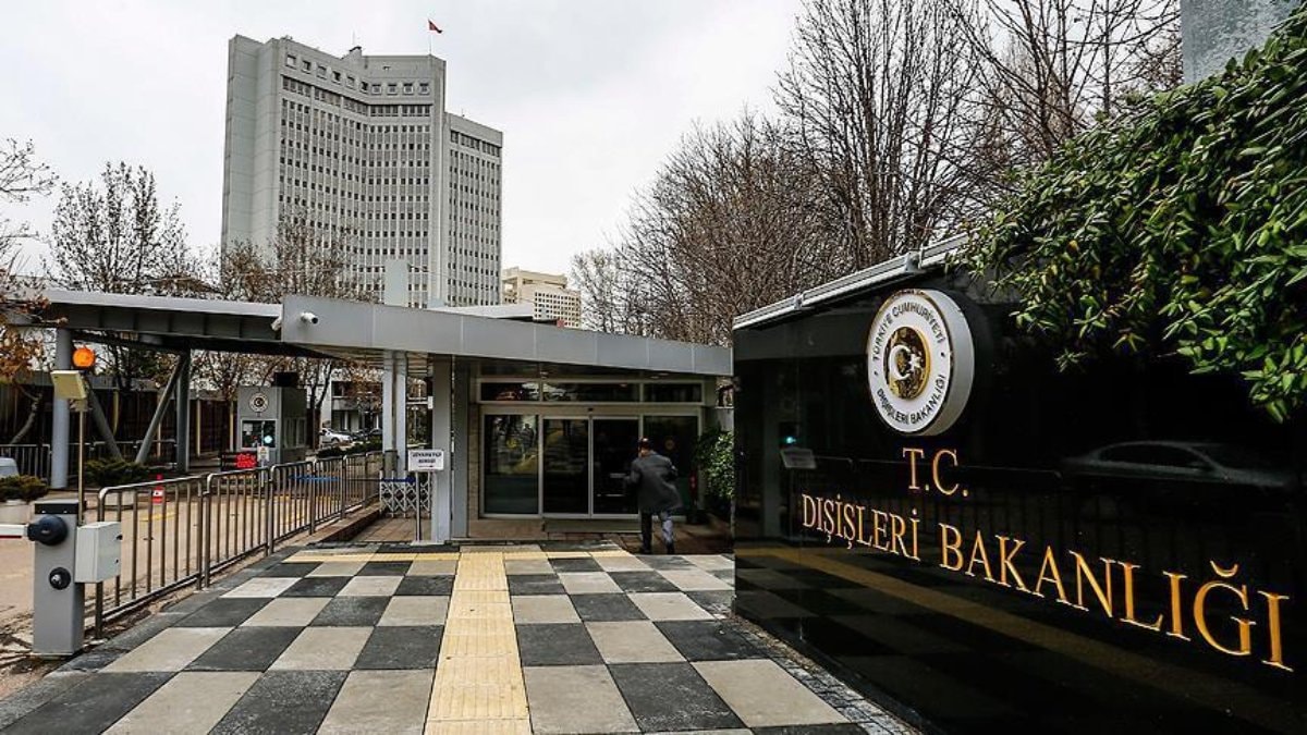Dışişleri Bakanlığı: Vatandaşlarımızın güvenliği için bölgedeki son gelişmeleri takip ediyoruz
