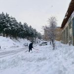 Doğu Anadolu’da Kar Yağışı Nedeniyle Ulaşım Aksadı