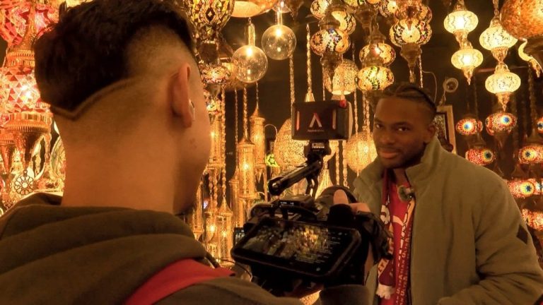 Dünyaca ünlü içerik üreticisi Marvin Achi İstanbul’da: Türkiye’ye mutlaka gelmelisiniz