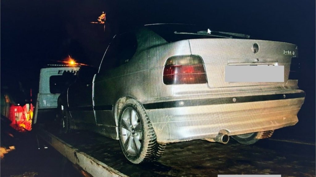 Edirne’de ‘dur’ ihtarına uymayan alkollü sürücüye 490 bin TL ceza