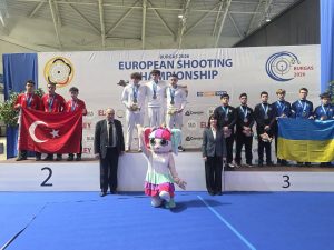 Eren Kalfa, Avrupa’da Altın Madalya Kazandı