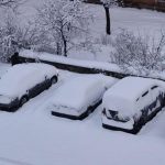 Erzurum’da Kar Yağışı Etkili, 775 Mahalle Yolu Kapalı