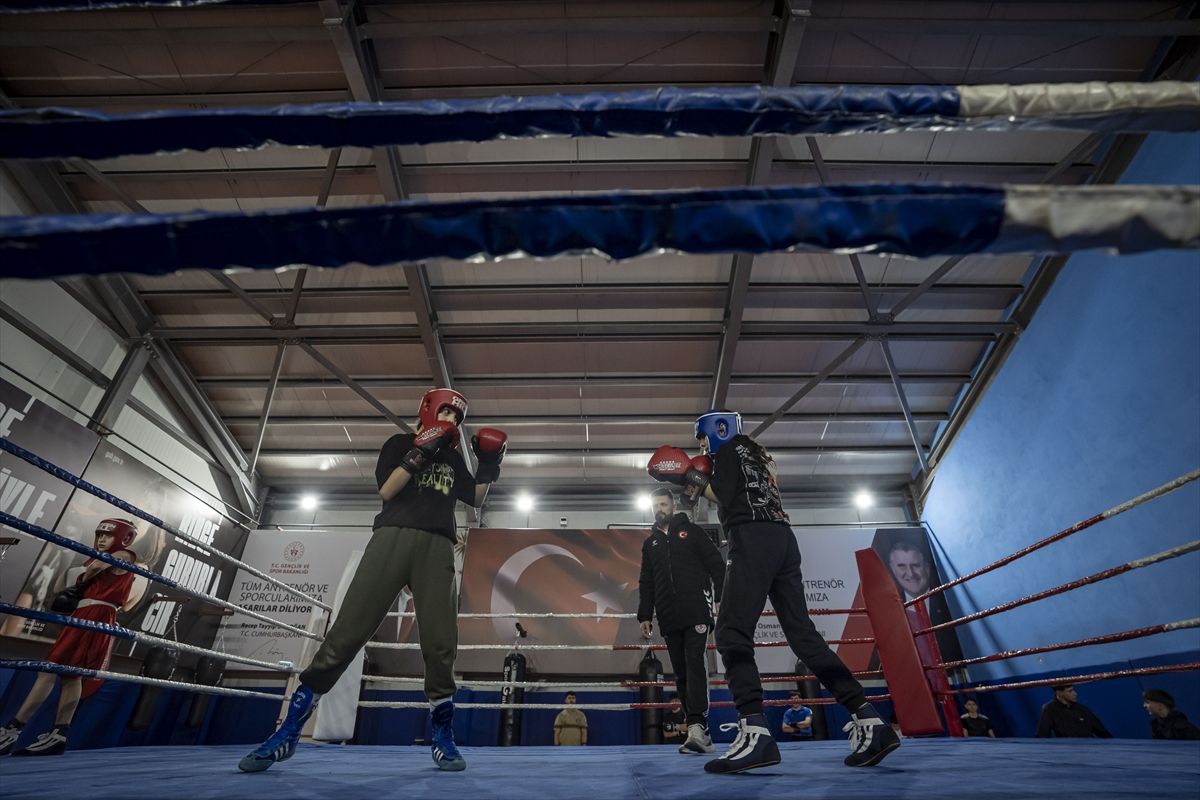 Erzurum’da Modern Spor Salonları Açıldı