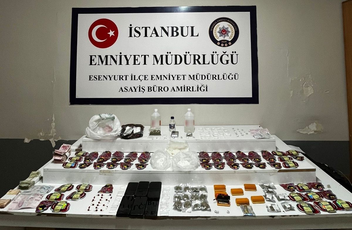 Esenyurt’ta Uyuşturucu Operasyonu: 6 Kişi Yakalandı
