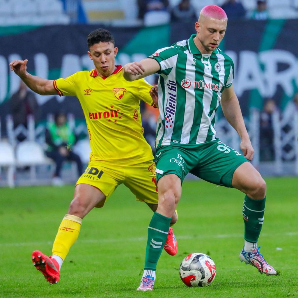 Göztepe Konyaspor ile Beraberlikte 1 Puan Aldı