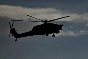 Güney Kore’de Askeri Helikopter Düştü