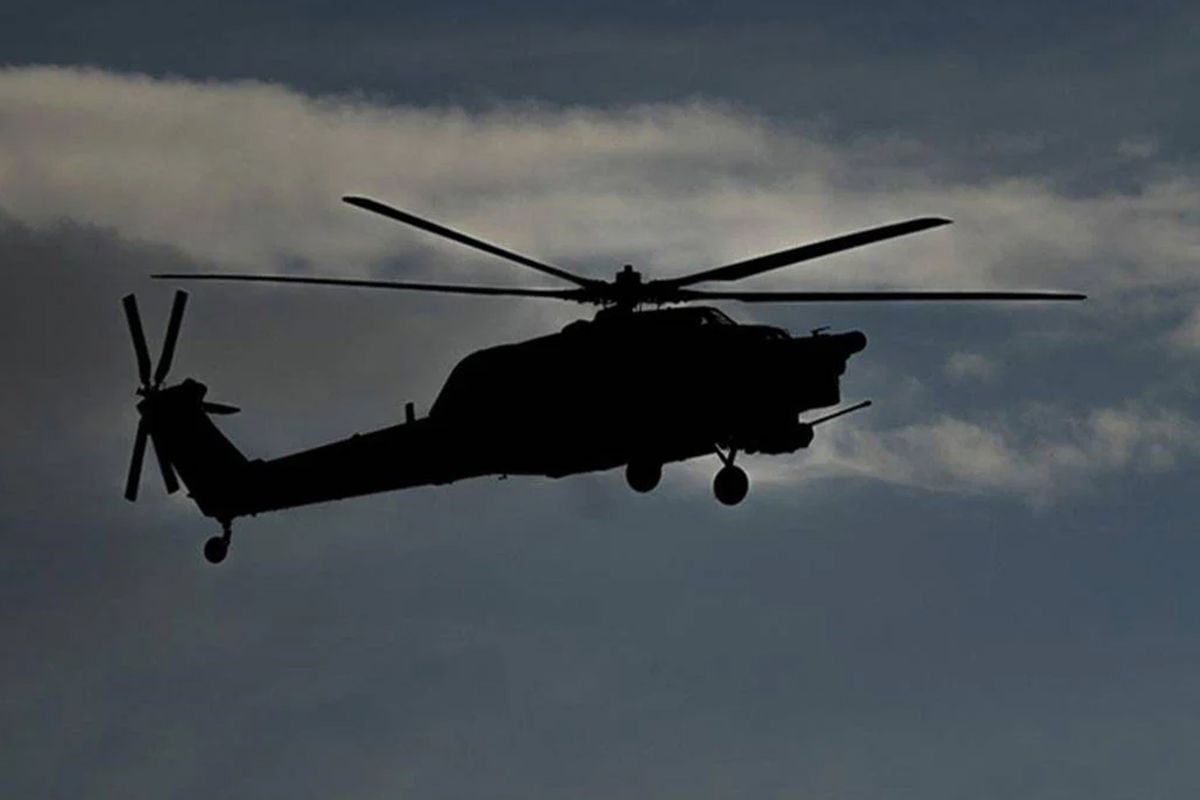 Güney Kore’de Askeri Helikopter Düştü
