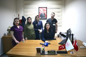 Hemşirelerden ‘Yılın Kareleri’ Oylamasına Katılım