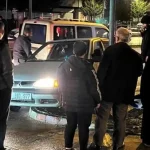 İnegöl’de Yaya Geçidinde Kaza