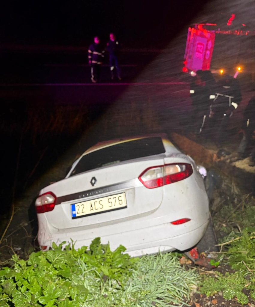 İpsala’da Kaza: 2 Ölü