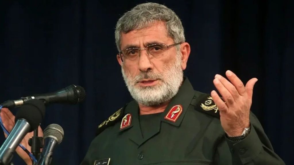 İran Kudüs Gücü Komutanı İsmail Kaani’ye yönelik ajanlık iddiaları yeniden gündemde