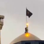 İran’da siyah bayrak göndere çekildi