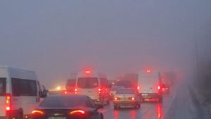 İstanbul’da Yağmur ve Sis, Trafik Yoğunluğu Yüzde 65