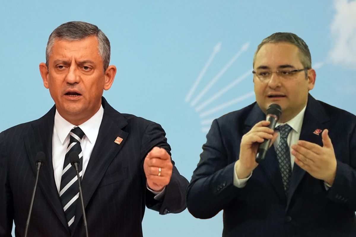 İşte Özgür Özel’in CHP’den istifa eden Mesut Özarslan’a attığı küfürlü mesajlar