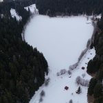Karagöl Buzla Kaplandı