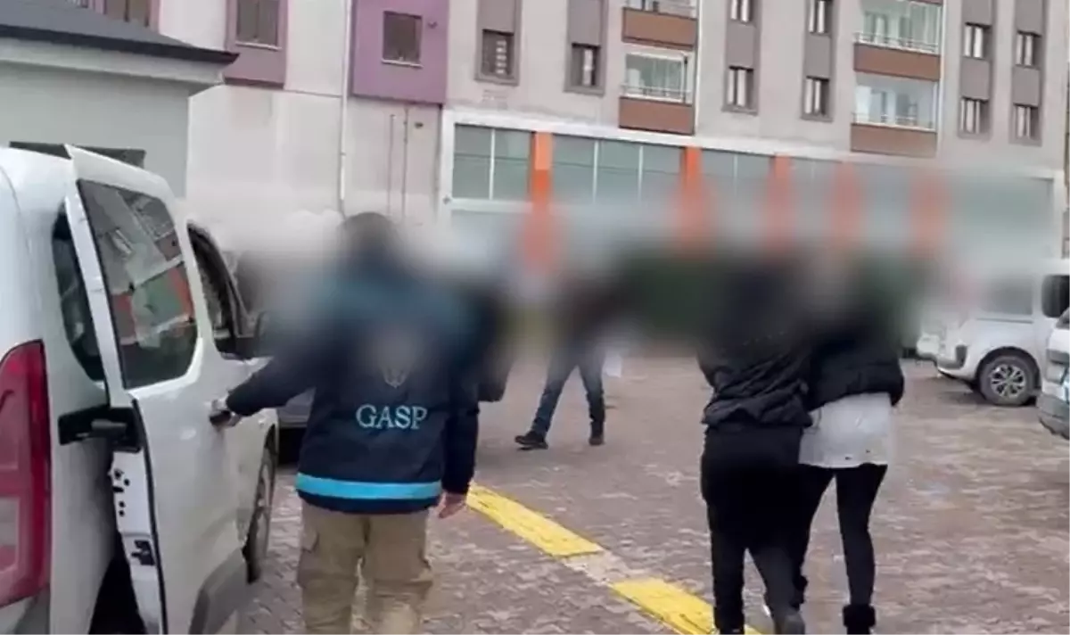 Kayseri’de Şantajcılar Yakalandı