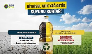 Manisa Büyükşehir’den Atık Yağını Getir Doğanı Koru Çağrısı