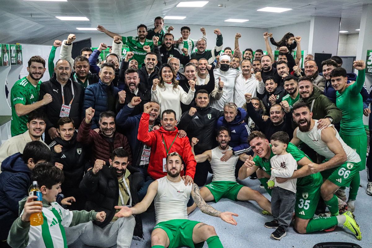 Muğlaspor’dan İnegölspor’a 3-0’lık Tarihi Zafer