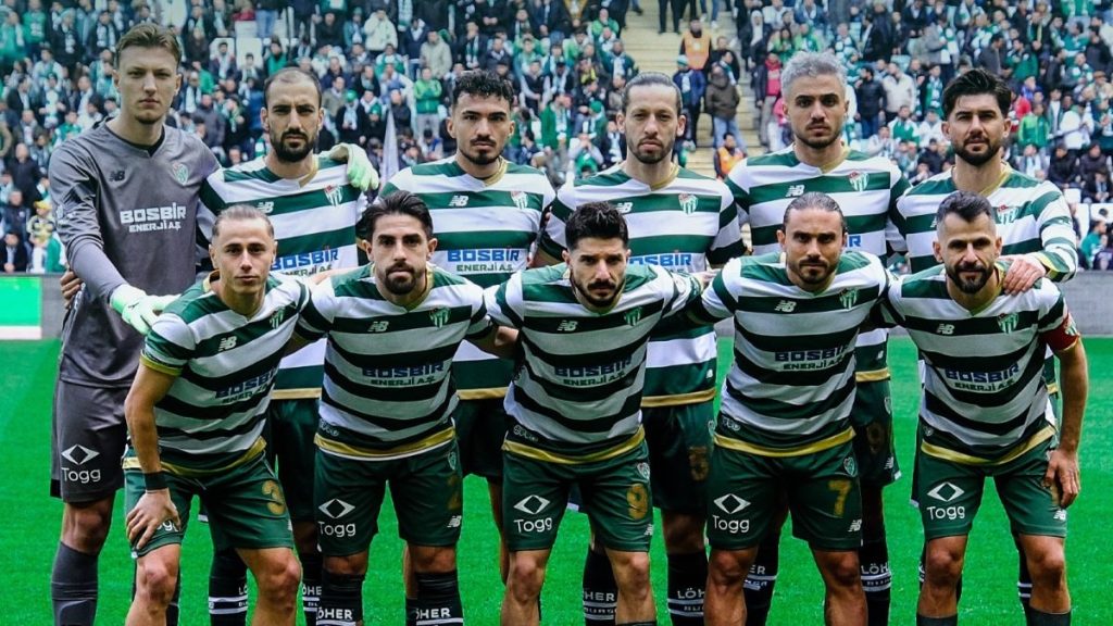 Profesyonel liglerin en golcüsü Bursaspor oldu