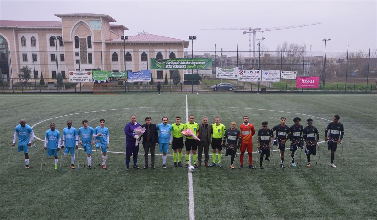 Sakarya Engellilerden 2-0 Galibiyet