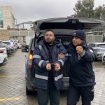 Samsun’da Hırsızlık Şüphelisi Yakalandı